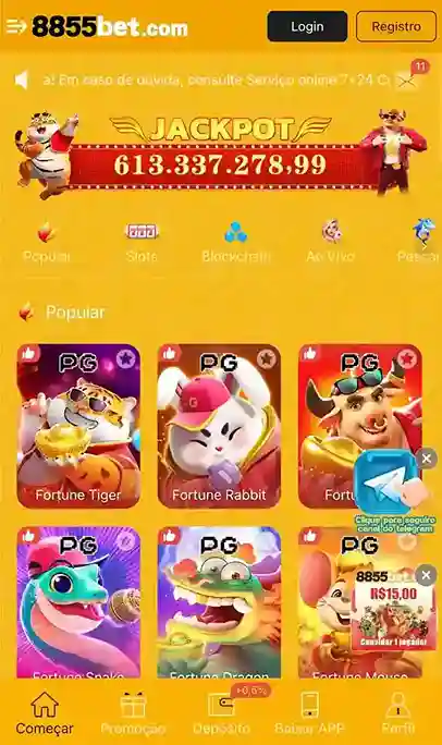 Baixar Aplicativo 8855BET – Jogue Onde e Quando Quiser